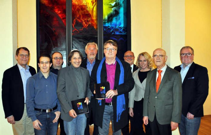 Übergabe Festschrift Übergabe Festschrift