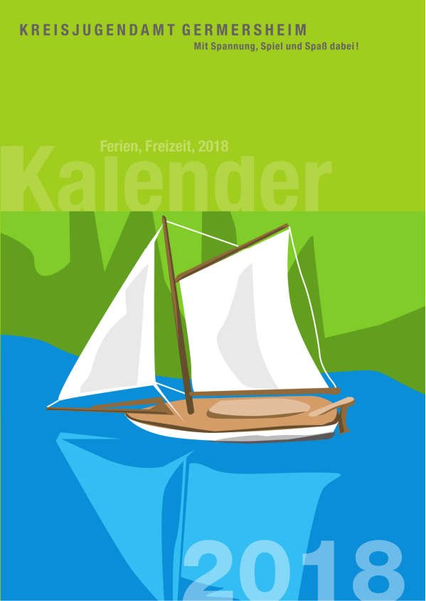 Ferien- und Freizeitkalender Deckblatt