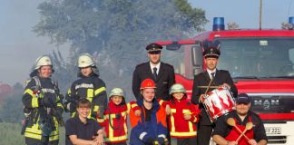 "Ehrenamt zeigt sich": Freiwillige Feuerwehr Karlsruhe - Kameradschaft für Sicherheit (Foto: Stadt Karlsruhe)