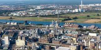 BASF-Stammwerk in Ludwigshafen (Foto: BASF SE)