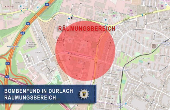 300-Meter-Kreis (Bild: Polizei BW)