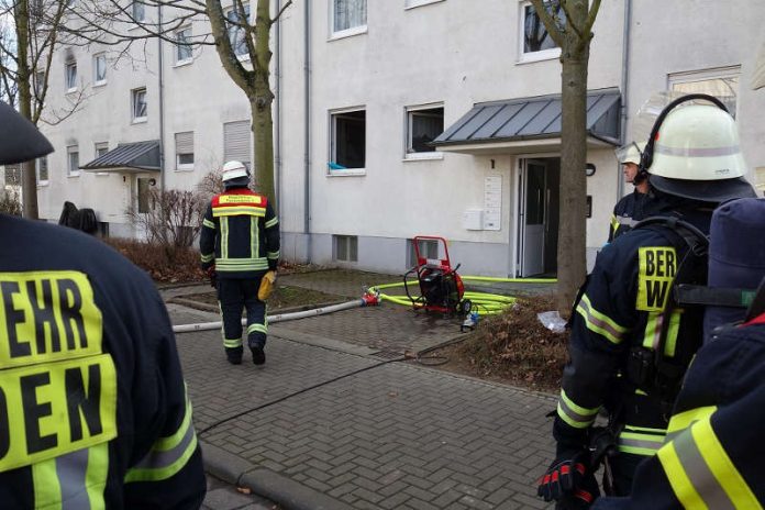 Außenansicht (Foto: Feuerwehr Wiesbaden)