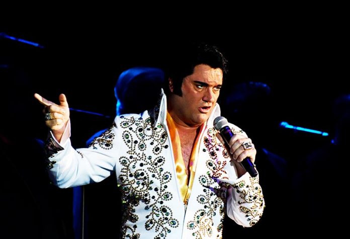 Grahame Patrick alias Elvis (Foto: Helmut Dell)