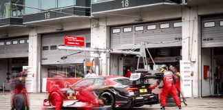 DTM-Boxenstopp (Foto: ITR GmbH)