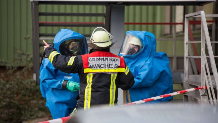 Einsatz der Feuerwehr Mainz (Foto: Michael Ehresmann - Wiesbaden112)