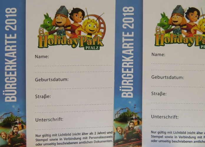 Bürgerkarte (Foto: Gemeindeverwaltung Haßloch)