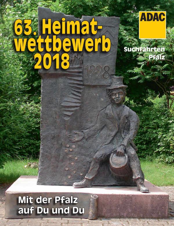 Titelseite des Teilnehmerheftes „63. Heimatwettbewerb 2018“ Titelseite des Teilnehmerheftes „63. Heimatwettbewerb 2018“