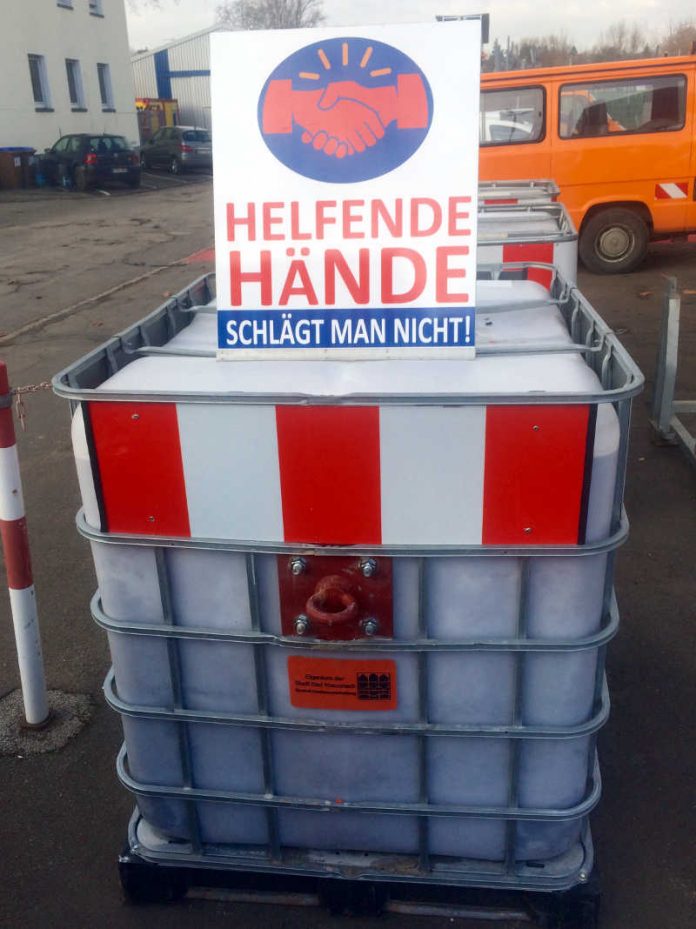 Helfende Hände schlägt man nicht Bauhof-Aktion