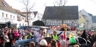 Fastnachtsumzug 2016 (Foto: Stadtverwaltung Viernheim)