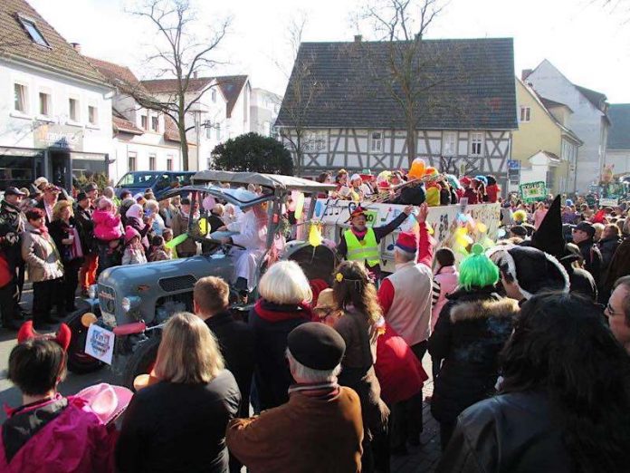 Fastnachtsumzug 2016 (Foto: Stadtverwaltung Viernheim)