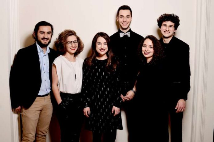 Marc David Ferrum Jabberwock Ensemble (Foto: Hochschule für Musik Karlsruhe) Marc David Ferrum Jabberwock Ensemble (Foto: Hochschule für Musik Karlsruhe)