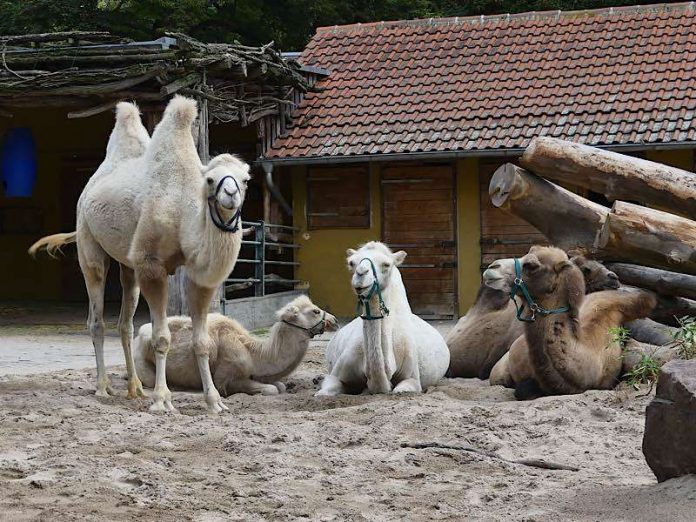 Trampeltiere (Foto: Petra Medan/Zoo Heidelberg)