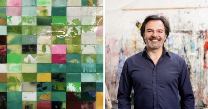 Eingeladen wird zur Ausstellung von Fahar Al-Salihs Eingeladen wird zur Ausstellung von Fahar Al-Salihs