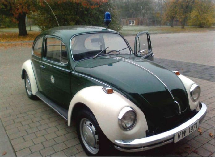 VW Käfer (Quelle: Regierungspräsidium Karlsruhe)