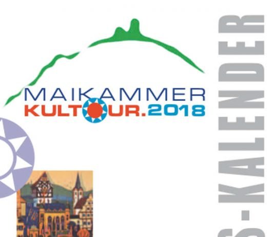 Kulturprogramm Maikammer 2018