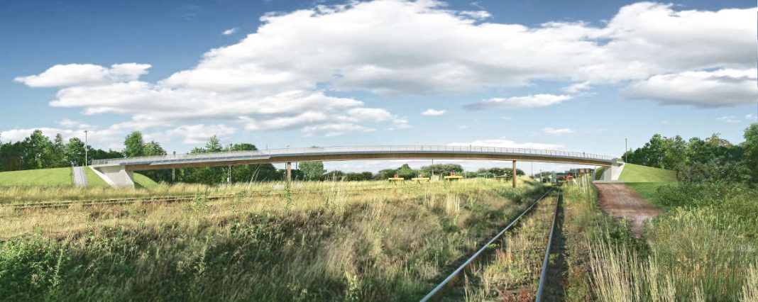 Lahmeyerbrücke_Visualisierung (Quelle: Stadt Frankfurt)