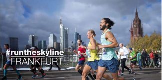 Mainova Frankfurt Marathon Runtheskyline Keyvisual 1 Quer Claim 2018 Mainova Frankfurt Marathon Runtheskyline Keyvisual 1 Hoch Claim 2018 Mainova Frankfurt Marathon Runtheskyline Keyvisual 4 2018 (Foto: Mainova Frankfurt Marathon)