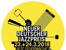 Logo Neuer Deutscher Jazzpreis (Quelle: IG Jazz Rhein-Neckar)