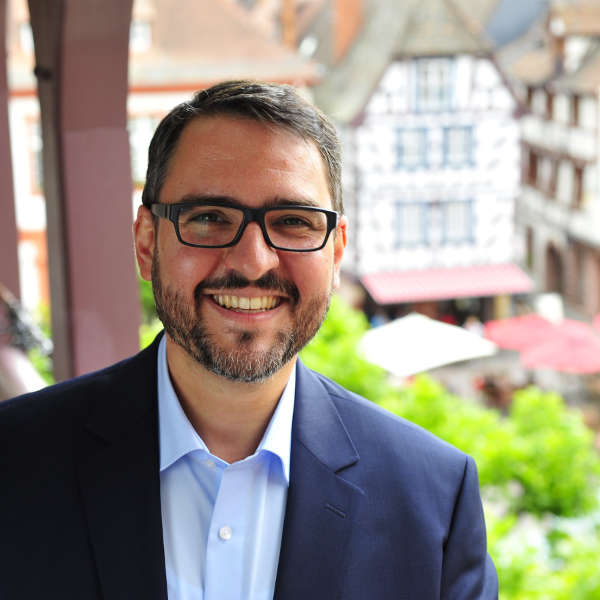 Oberbürgermeister Marc Weigel (Foto: Stadtverwaltung Neustadt)