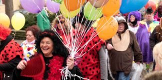 Straßenfastnacht (Foto: Stadtverwaltung Schifferstadt)