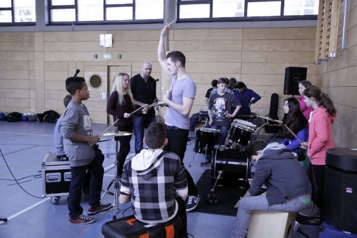 Pop macht Schule 2014 (Foto: Franke Rose) Pop macht Schule 2014 (Foto: Franke Rose)