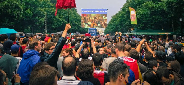Public Viewing Symbolbild Symbolbild (Foto: Pixabay)