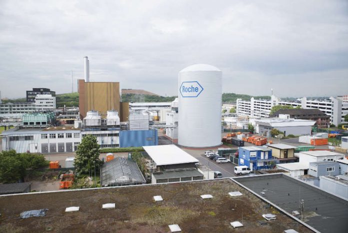Und so soll der Kaltwasserspeicher auf dem Werksgelände in Mannheim aussehen (Foto: Roche Diagnostics GmbH) Und so soll der Kaltwasserspeicher auf dem Werksgelände in Mannheim aussehen (Foto: Roche Diagnostics GmbH)