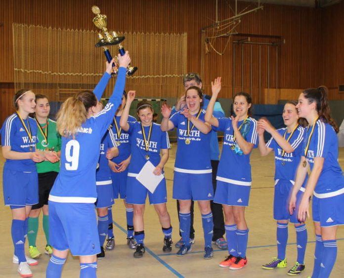 SWFV Frauen-Futsalmeister SC Siegelbach (Foto: SWFV)