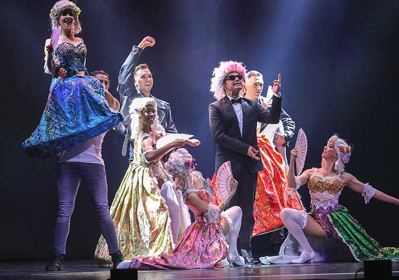 Falco - Das Musical 2018 im Rosengarten Mannheim (Foto: Boris Korpak)