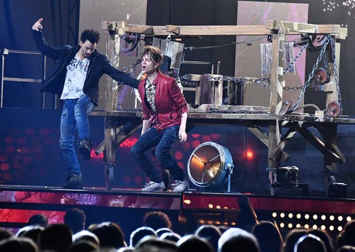 Ehrlich Brothers in Mannheim 2018 Die Ehrlich Brothers lösten Begeisterungsstürme aus (Foto: Helmut Dell)