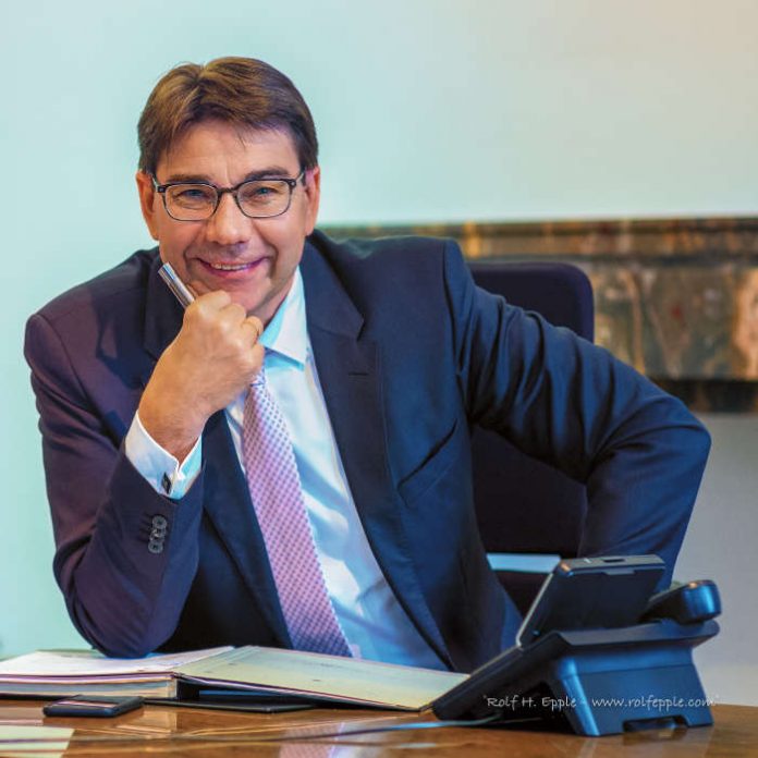 Der Landauer Oberbürgermeister Thomas Hirsch ist in den Hauptausschuss des Deutschen Städtetags in Berlin berufen worden. (Foto: Rolf H. Epple)