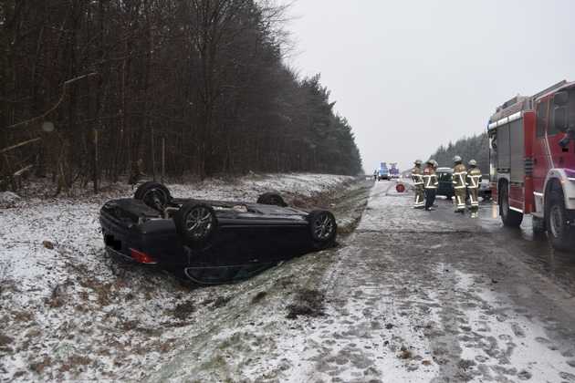 Unfallbeteiligtes Fahrzeug