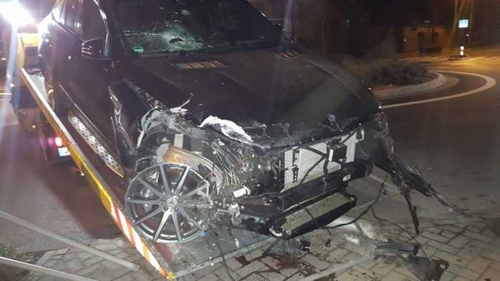 Unfallbeschädigter Mercedes GLE AMG