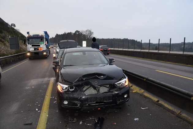 Unfallbeteiligtes Fahrzeug