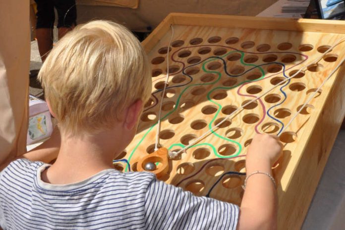 Spiel, Spaß und Spannung in der Innenstadt: Auch in diesem Jahr findet unter dem Motto „Mehr Zeit für Kinder“ der Landauer Kindertag statt. (Foto: Stadt Landau in der Pfalz)