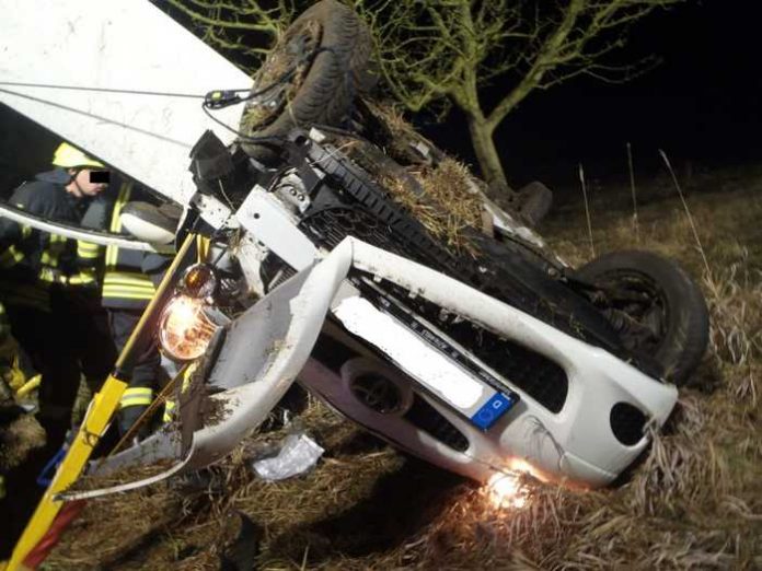 Unfallfahrzeug K18 Unfallfahrzeug K18