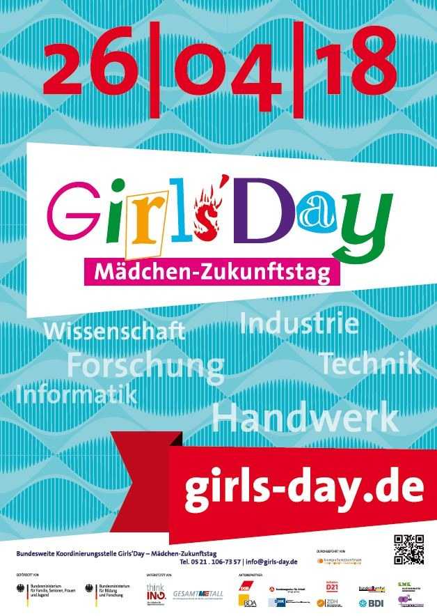 Flyer Girls Day 2018 Flyer Girls Day 2018