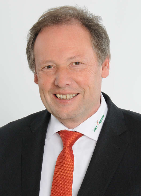 EWR Netz-Geschäftsführer Johannes Krämer (Foto: EWR AG)
