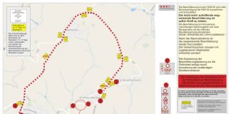 Verkehrskonzept (Skizze: LBM Kaiserslautern)