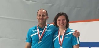 Manuela Pach und Robert Laxa (Foto: SSC)