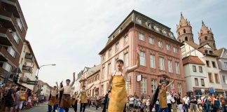 Foto vom Backfischfestumzug 2017 (Foto: Bernward Bertram)