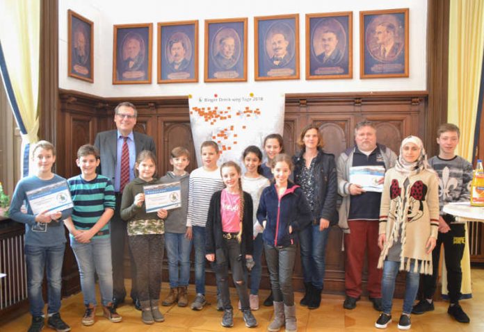 180316_DreckWegTag+Schüler SGG+BBS (1 von 1) Dreck weg Tag Bingen