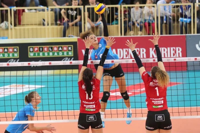 Kimberly Drewniok ist Wiesbadens beste Scorerin (Foto: Detlef Gottwald)