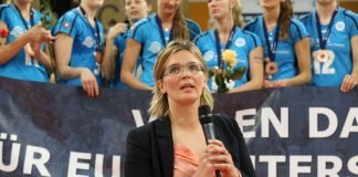 Verlässt den VCW zum Saisonende: Geschäftsführerin Nicole Fetting (Foto: Detlef Gottwald)