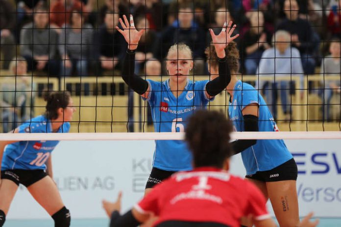 Volle Konzentration für die Playoffs: Selma Hetmann (Foto: Detlef Gottwald)