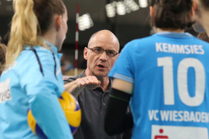 VCW-Chef-Coach Dirk Groß (Foto: Detlef Gottwald)