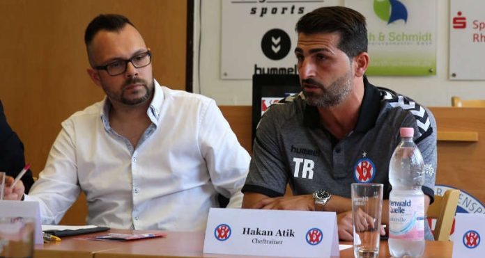 Hakan Atik ist nicht mehr Cheftrainer des Verbandsligisten VfR Mannheim (Foto: VfR Mannheim)