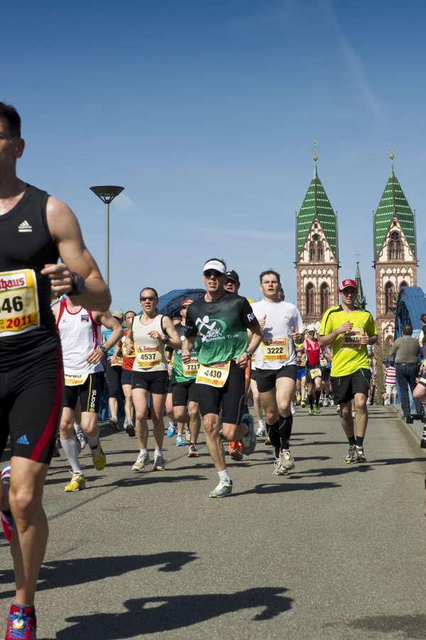 Freiburg-Marathon (Foto: FWTM/Schoenen)