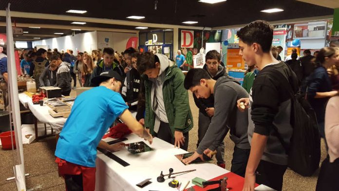 Berufs- und Studienmesse (Foto: WEG Neustadt)