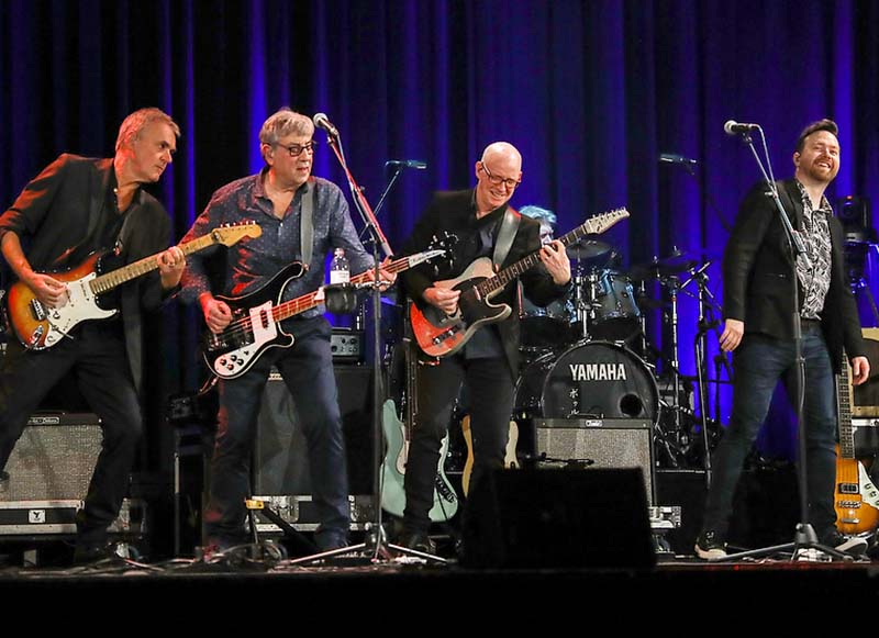 10cc machten Station im Capitol Mannheim (Foto: Boris Korpak)